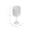 Alessandro Bedside Table Lamp With Clear Drum Shade-320102038-288534213