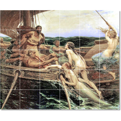 Carreau de peinture murale 48 po x 40 po 8 po x 8 po
