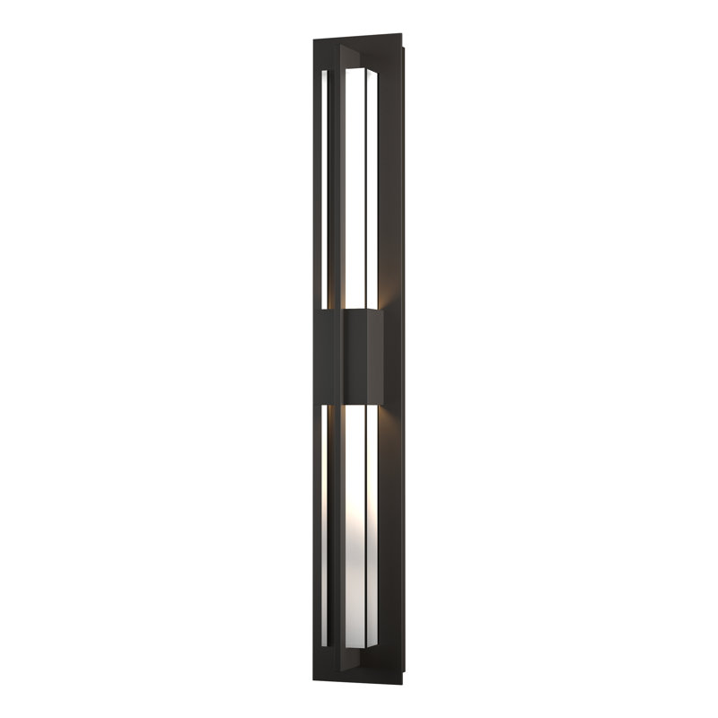 Axis LED Outdoor Flush Mount, 31" H x 4.8" W x 4.2" D, Coastal Black