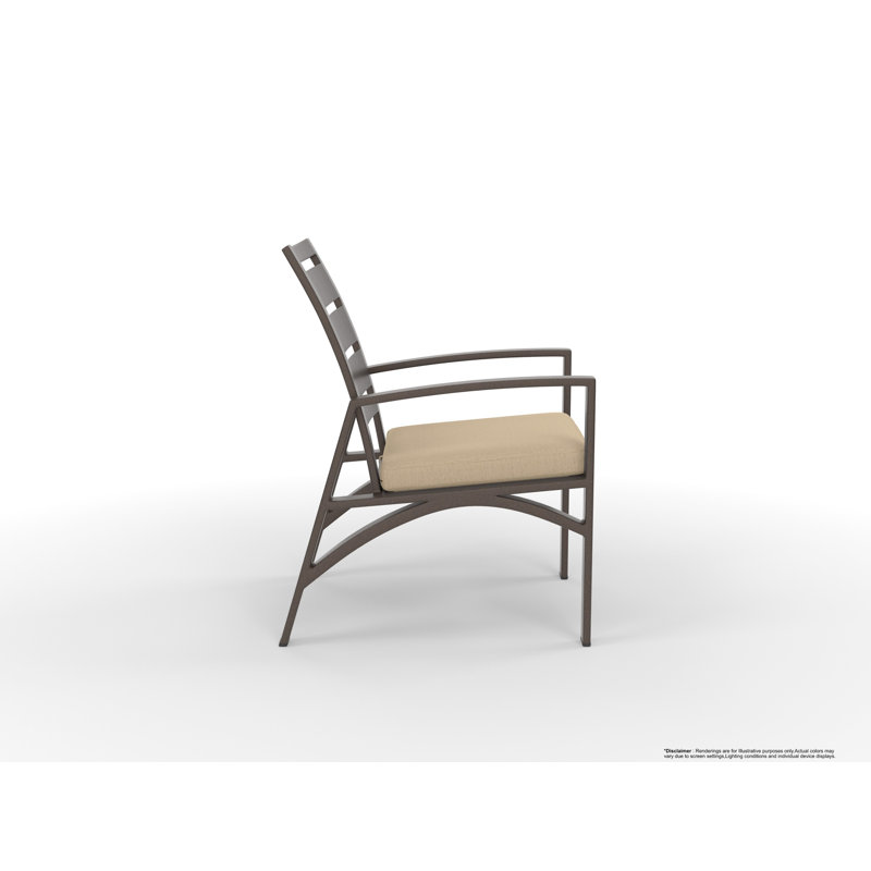 Arc Outdoor Bar Stool, Copper Creek, Harris Stone