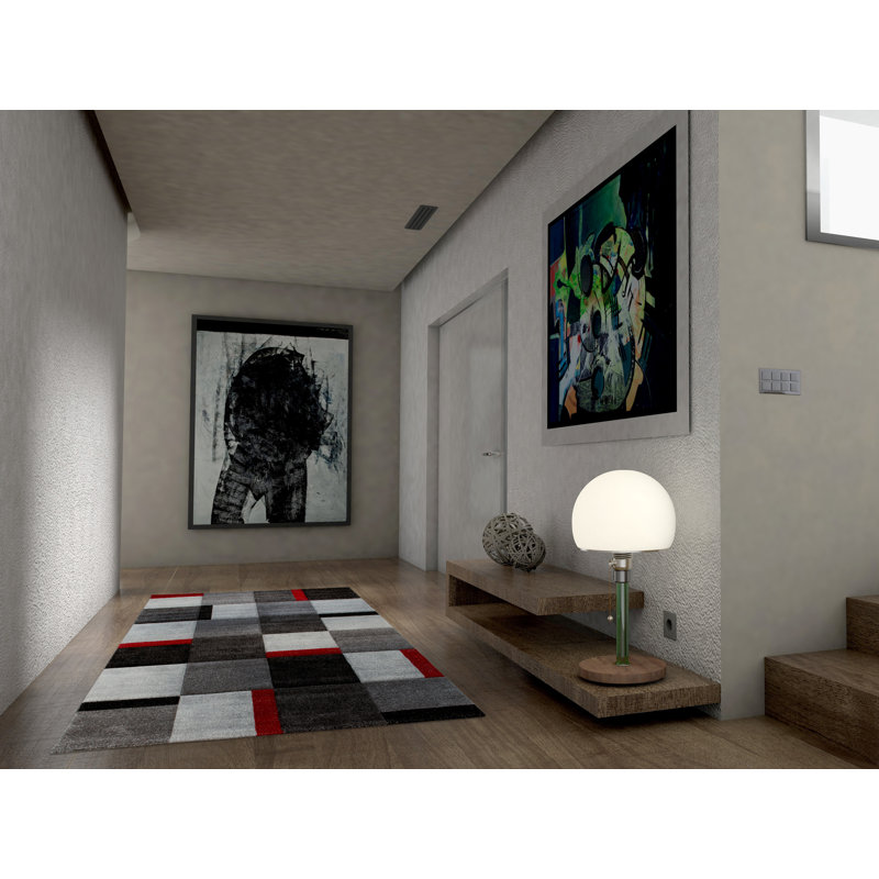 Giasa Geometric Area Rug, Rectangle 133 x 190cm