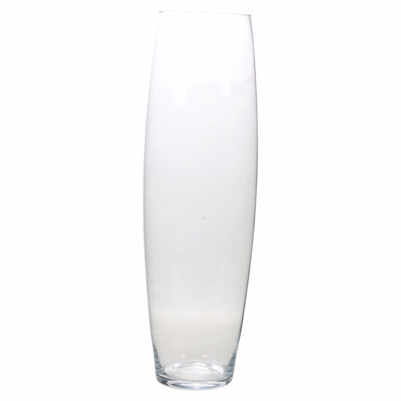 Glass Floor Vase