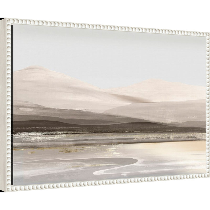 Impression sur toile encadrée Mountain Mountain, H 16 po x l 23 po