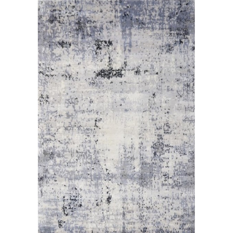Burrton Abstract Indoor Rug, Round 3'