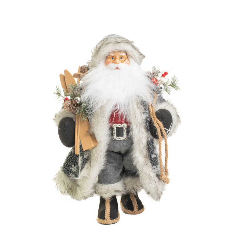 Père Noël gris nordique