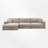 Oversized Sectional Sofa With Chaise-862445349