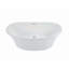 Loretta 2 Freestanding Soaker Tub - Matte-1166684510
