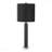 Table Lamp - 28"H, Black Metal Frame