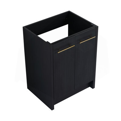 Meuble-lavabo autoportant de 24 po (sans lavabo supérieur) -BVB09224BCT