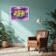 Art mural «Egg on Top» par Desiree Thomas - «Good Egg on Art» par Angel-723412680-723412681