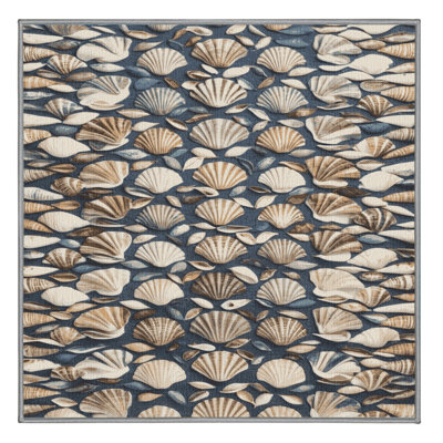  Tapis bord de mer lavable