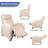 Pettit Faux Leather Recliner-1942538485