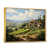 Gold Floater Framed
