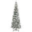 Arbre de Noël artificiel pin enneigé 7,5 pi avec des branches réalistes et 668 pointes-632664865