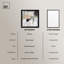 «Softened Encounters I Shadowbox Print», art abstrait neutre par Art Remedy-115120588-115120597