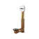 Leg Tub Drain with Overflow