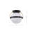 Orleans Glass Flush Mount-2065314718-2065314707