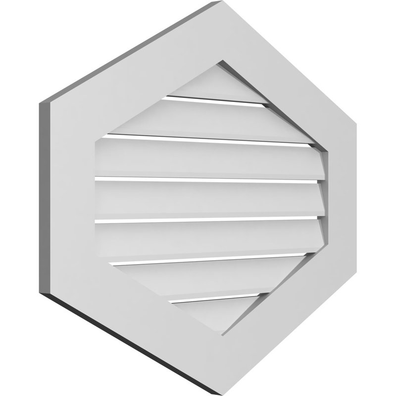 Pente verticale verticale en uréthane 6 pi, 1" H x 30" W x 26" L