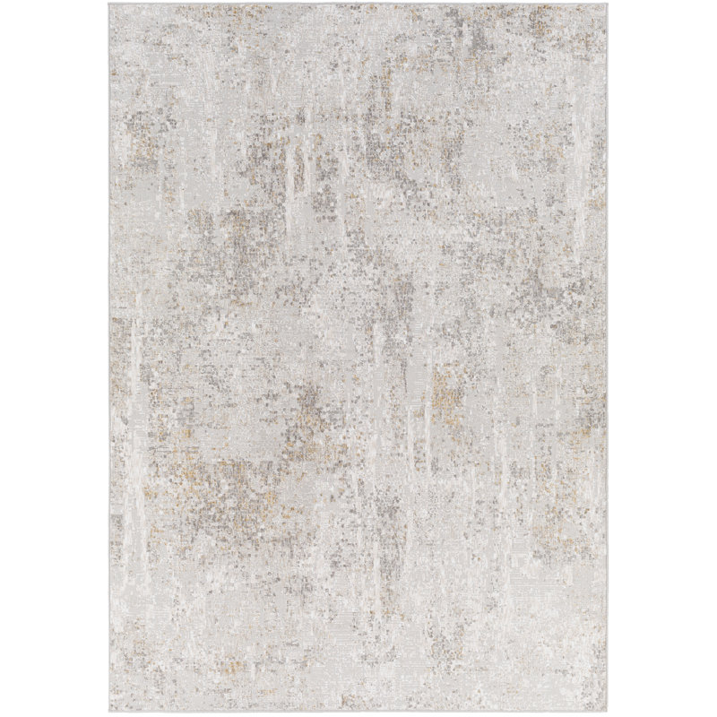 Tapis gris clair Giuditta, Rectangle 12 pi x 15 pi
