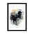 Papier d'art encadré noir n'est pas disponible