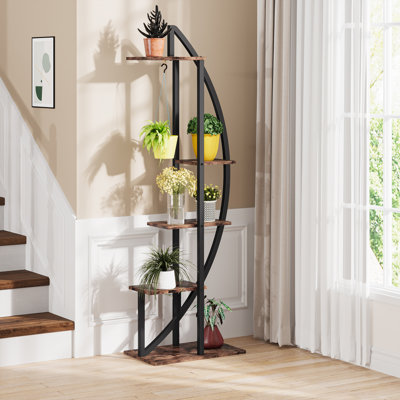 Rexlake Wood Plant Stand