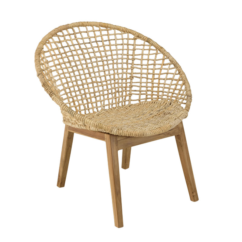 Aadian Upholstered Barrel Chair