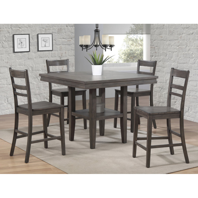 Lillydale 4 - Person Four Leg Dining Set