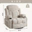 Canapé de massage inclinable et chauffant Swinging-580361885