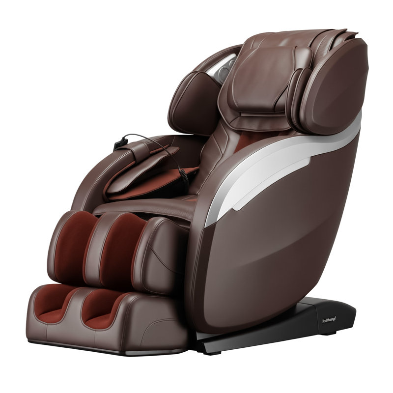 Fauteuil de massage Fauteuil inclinable Zero Gravity, Brun chocolat