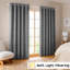 260 GSM Thermal Blackout Eyelet Curtains-1991755285-1991755284
