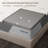 10'' Medium Gel Memory Foam Mattress-1318957705