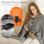 Couverture chauffante sans fil Hothugz, pile rechargeable, 45 po x 60 po, 8 zones chauffantes-122269541
