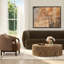 Rimas Occasional Chair Brown