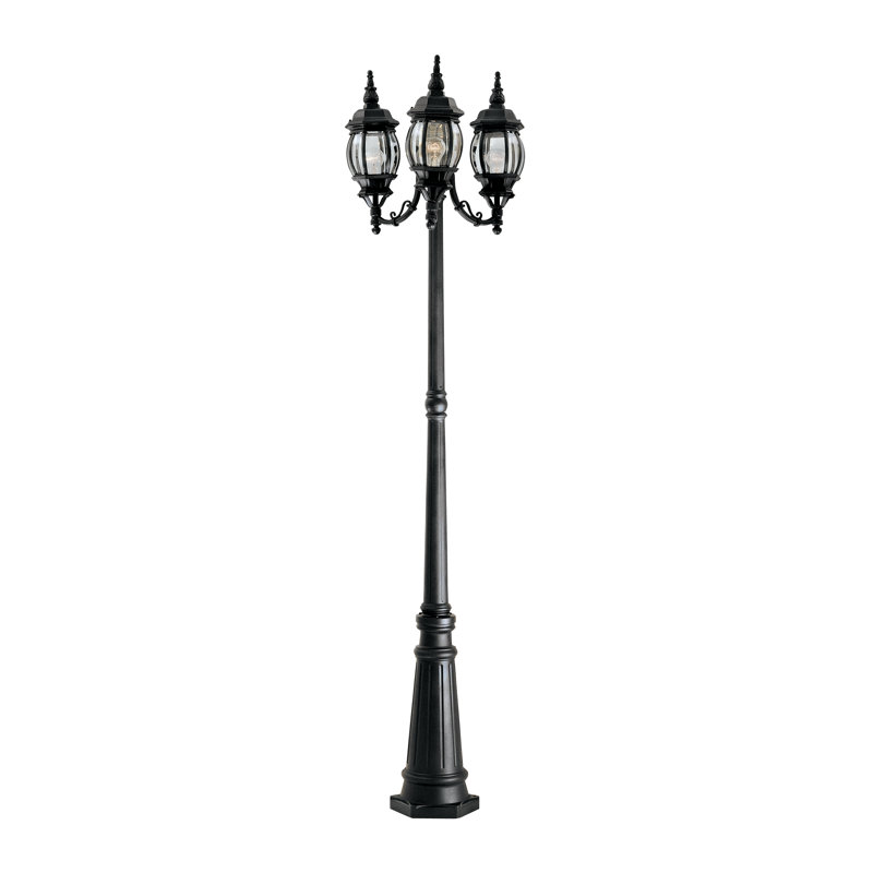Zimmermann Lamp Post (Full), Black