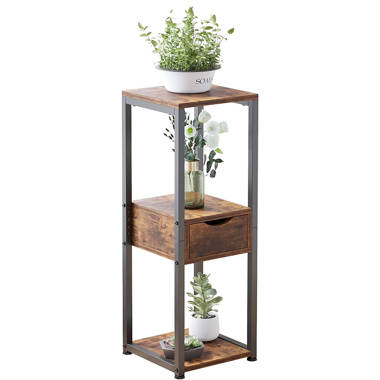 Corrigan Studio® Indoor Plant Stand - Wood Mid Century Plant Stand For  Indoor Plants, Modern Plant Table, 16 Tall Plant Holder For Flower Pots,  Small Round Side Table