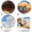 Ensemble de 5 décorations murales voiture orange