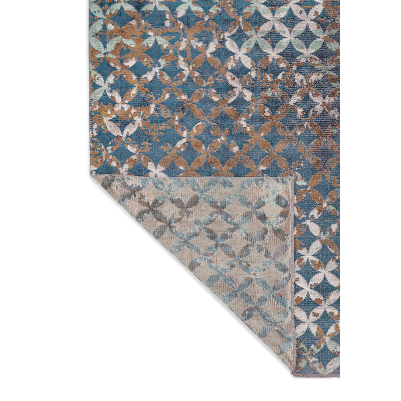 Altizer Floral Hand Loom Indoor / Outdoor Area Rug, Rectangle 200 x 300cm
