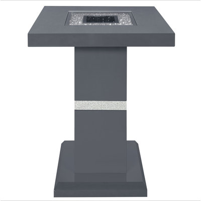 Table de bout ARIYA DARK GREY