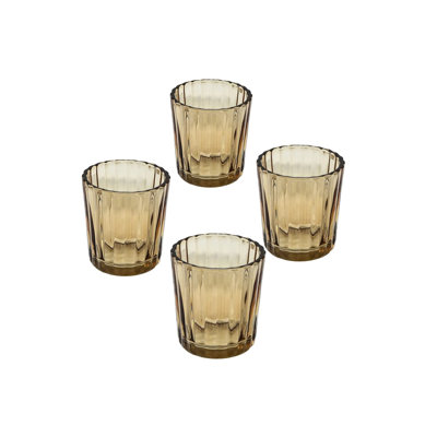 2.5'' H Glass Tabletop Votive Holder