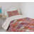 Rustic Polyester Geometric Shapes Coverlet-41886828