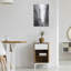 Art mural en métal Ebern Designs «Eiffel Glimpse» par Laura Marshall-1581756506