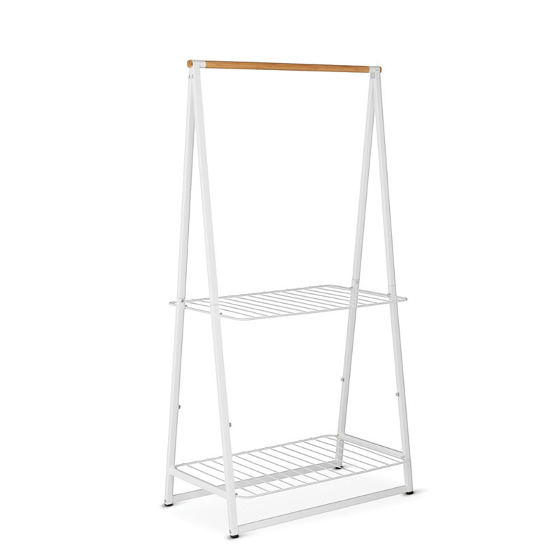 Grand portemanteau pour vêtements Brabantia Linn, Blanc