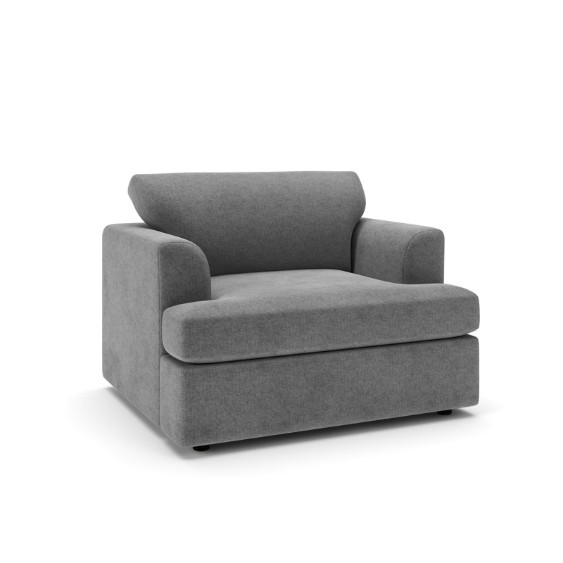 Brooks Binford Accent Chair, Zuma Charcoal