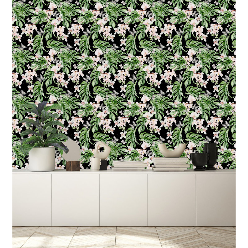 Panneau de papier peint Kiera-Leigh, L 2,08 pi x L 10,42 pi