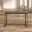 Myaa Metal Base Dining Table