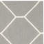 Tapis en laine / coton tissé à la main à plat Rodgers en ivoire / gris-472349477