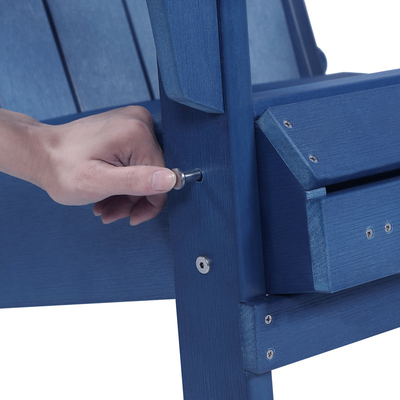 Chaise Adirondack, Bleu marine