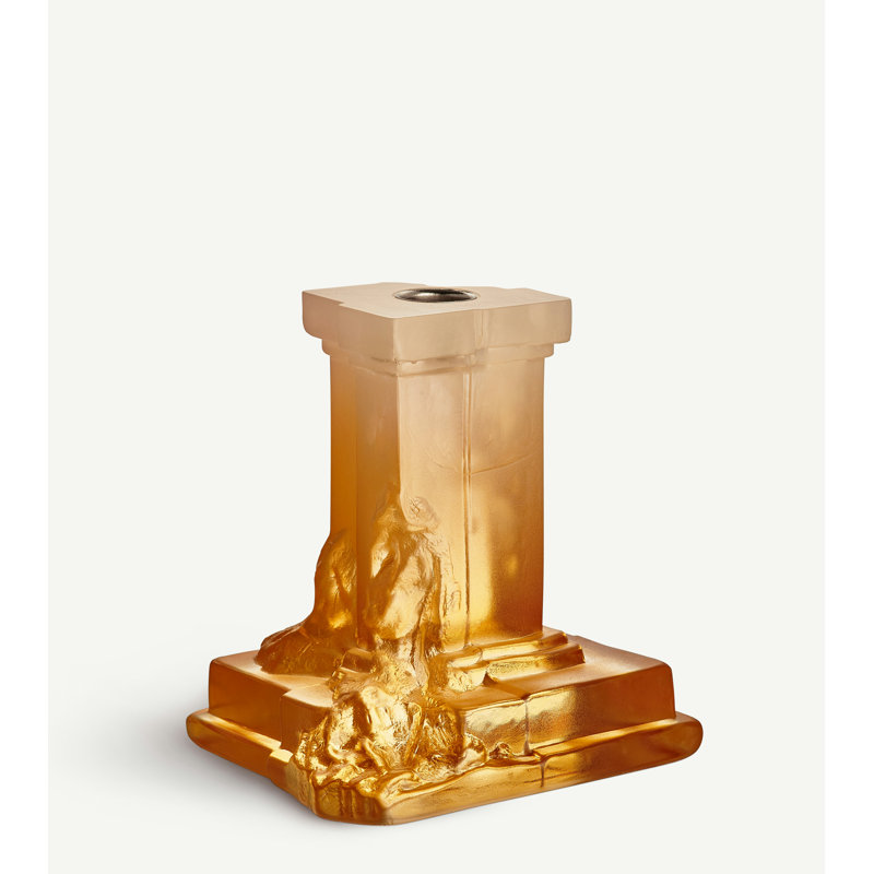 Bougie Rocky Baroque