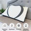 Coussin en mousse à mémoire de forme ergonomique en forme de cœur