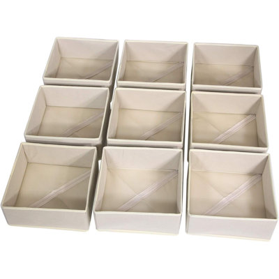 Bac de rangement en tissu Rebrilliant